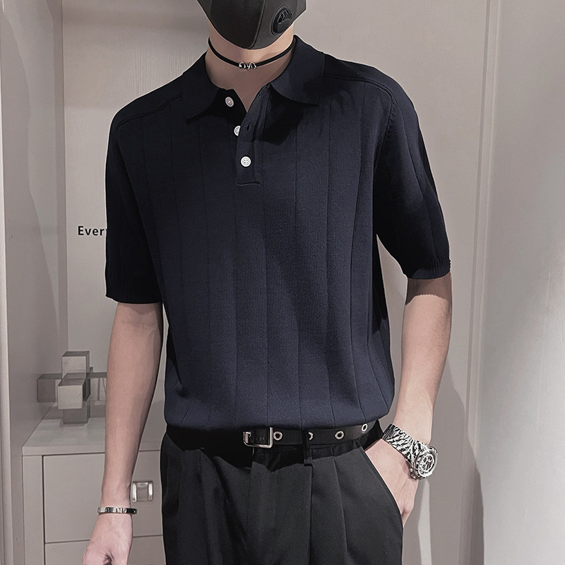 PL28-M-3XLP78-控10867.4%粘胶纤维32.6%聚酯纤维针织POLO衫,男装Polo衫,电商A216