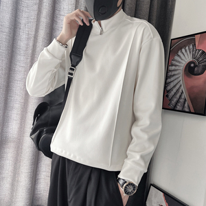 CX36-P48-控68M-3XL 90%聚酯纤维10% 氨纶 德绒打底卫衣图片