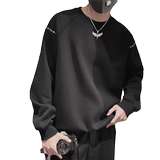 WY193-特P78控108重磅圆领卫衣男冬款加绒冬季加厚男士内搭衣服，男装卫衣，电商A216