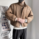 Y85B-特P98控138聚酯纤维新款秋冬季轻薄棉服内胆打底衫棉，男装T恤，电商A216