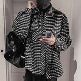 WT60R-P178-控23865%聚酯纤维35%腈纶纤小香风呢子内里复合厚绒，男装夹克，电商A216