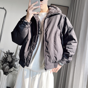 Y122-P138-控178 -M-3XL-聚酯纤维 座山雕棉衣图片