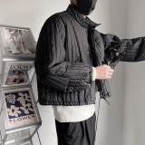 Y85B-特P98控138聚酯纤维新款秋冬季轻薄棉服内胆打底衫棉，男装T恤，电商A216