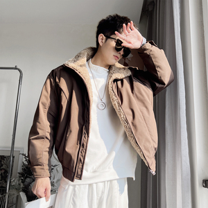 Y122-P138-控178 -M-3XL-聚酯纤维 座山雕棉衣图片