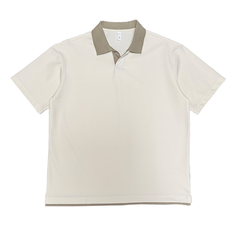 PL36-P78控10842聚酯纤维29莱赛尔23.5棉5.5氨纶高品POLO翻领拼,男装Polo衫,电商A216