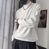 CX35-P48-控68-M-3XL90%聚酯纤维10%氨纶德绒打底衫，男装T恤，电商A216