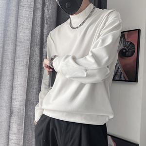 CX35-P48-控68-M-3XL 90%聚酯纤维10% 氨纶 德绒打底衫图片
