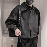 WT21-P108控148秋季新款社会小伙工装外套开衫工装夹克上衣外衣，男装夹克，电商A216