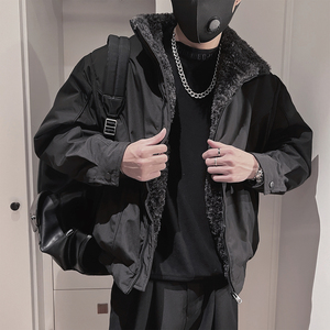 Y117-P138-控178-M-3XL-聚酯纤维  座山雕棉衣图片
