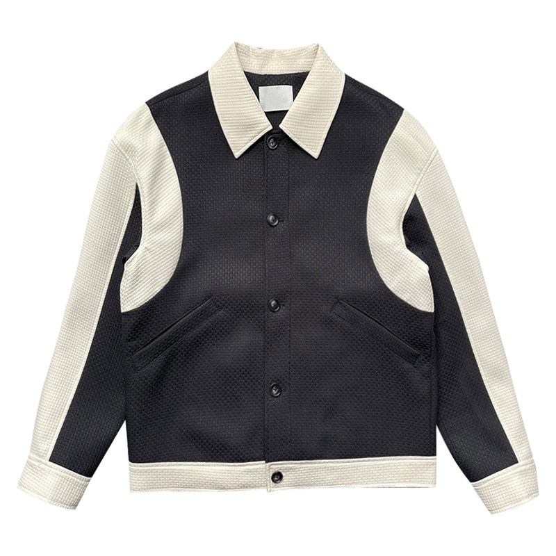 WT25-M-3XL-特P78控10895%涤纶5%氨纶,男装夹克,电商A216