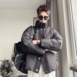 Y130-P248-控M-3XL-锦纶50绒（200-250克）针织门襟羽绒棉服，男装棉衣，电商A216