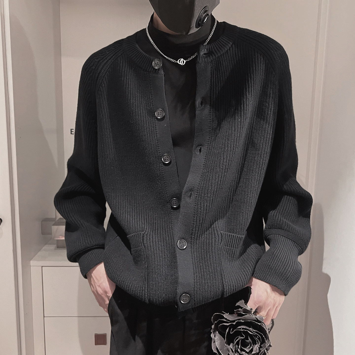 MX251-P118控158-M-3XL44.9%腈纶34.7%聚酯纤维20.4%棉衫毛衣外套,男装针织衫/毛衣,电商A216