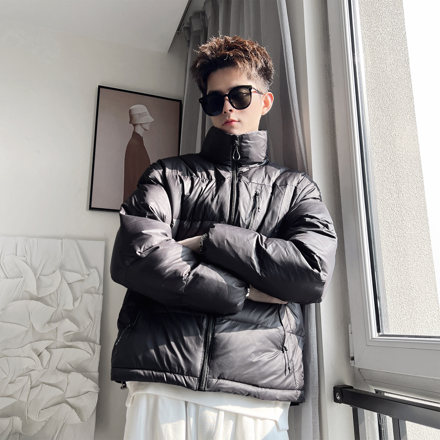 Y123-M-3XLP138-控188聚酯纤维光面面料柔软石墨烯棉面包，鞋类箱包手腕包，电商A216