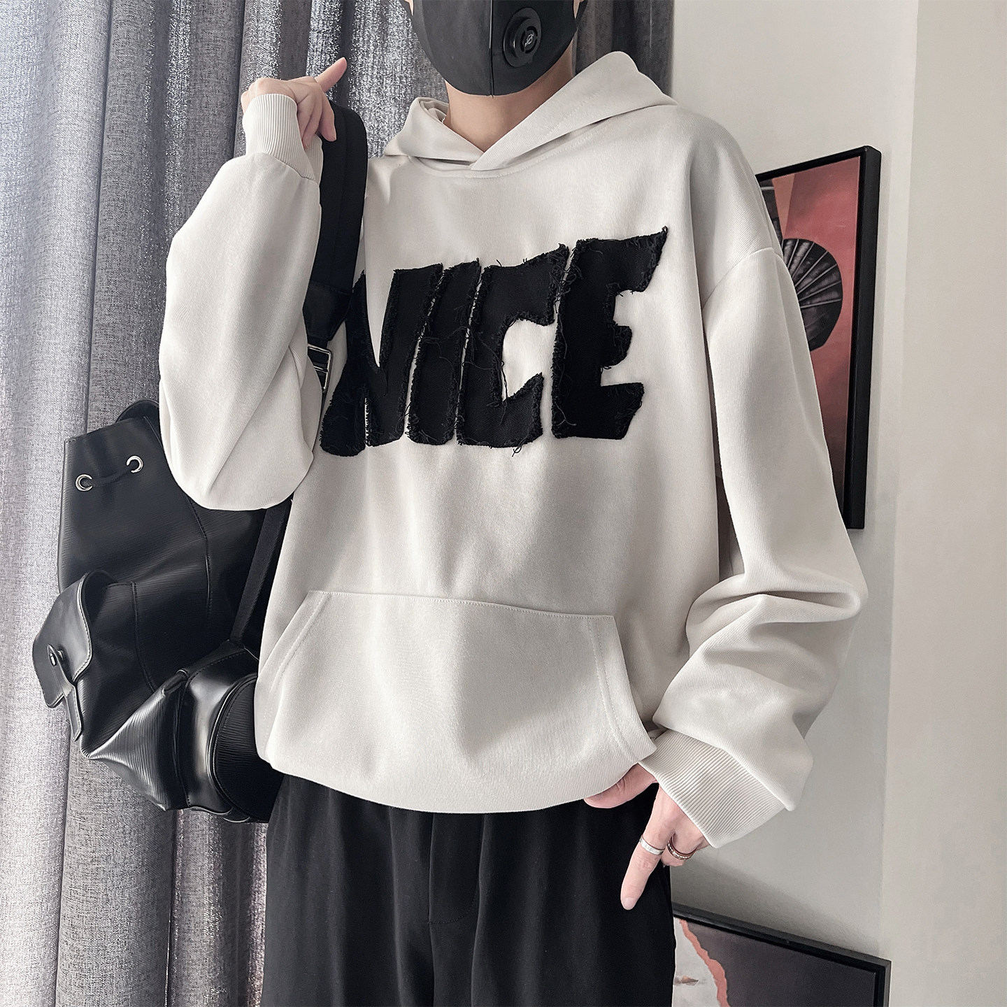 WY293 -P78-控108-M-2XL  55%棉45%聚酯纤维 连帽卫衣图片