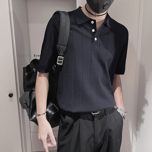 PL28-M-3XL P78-控108 67.4%粘胶纤维32.6%聚酯纤维 针织POLO衫图片