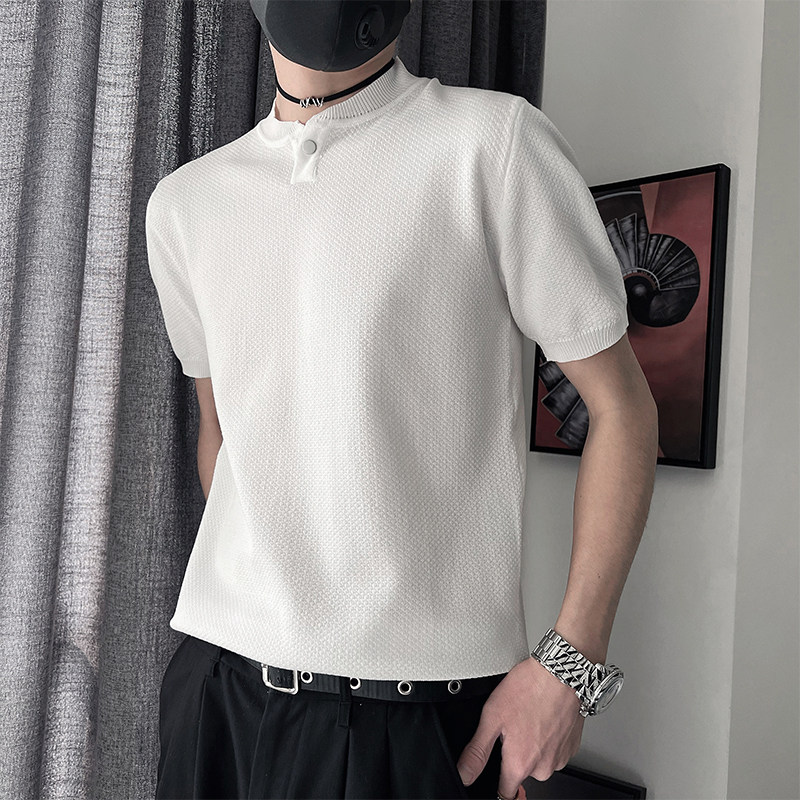 D93-M-3XLP48-控6841%棉16%聚酯纤维43%再生纤维素纤维单粒铁,男装T恤,电商A216