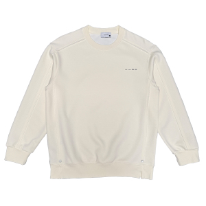 WY288-P68-控98-M-3XL67%棉33%聚酯纤维解构缝合肩线底摆开口卫衣图片