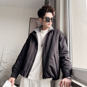 Y133-P218-M-3XL- 80%棉 20%聚酯纤维 50绒（50-100克）羽绒棉服图片