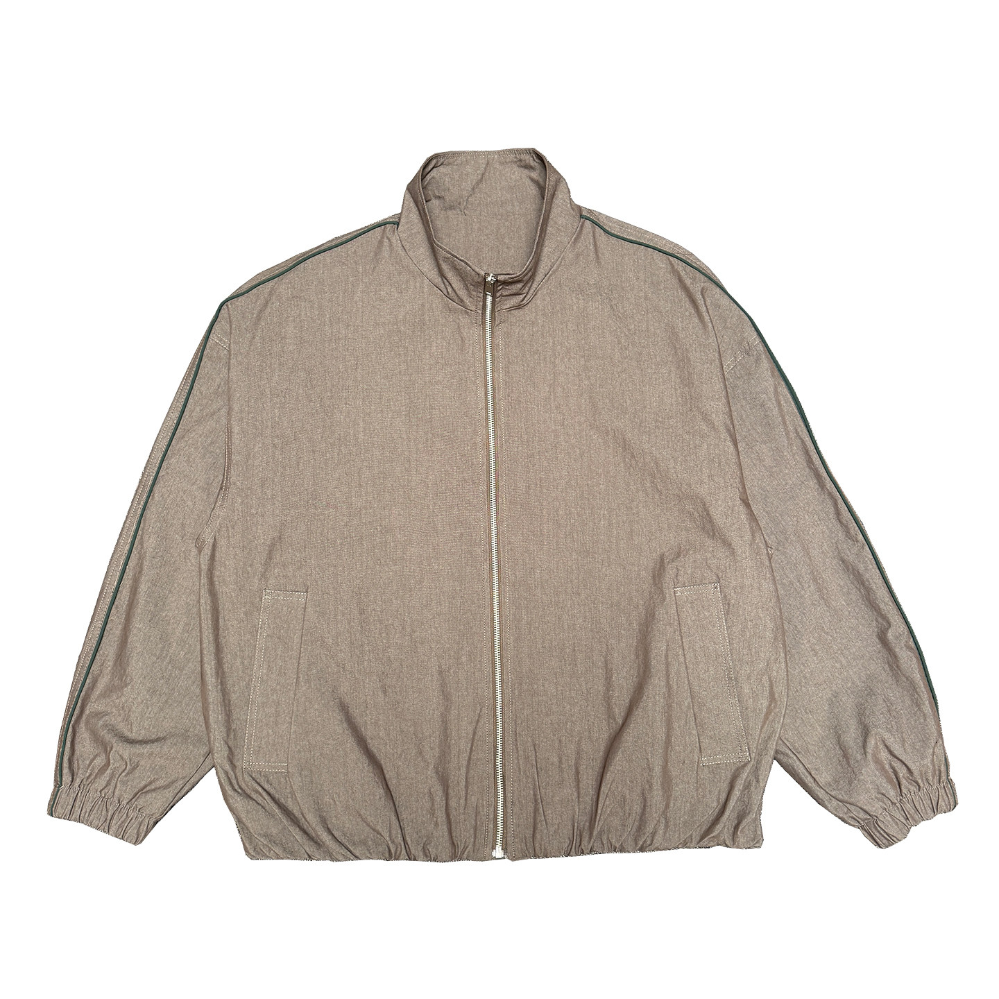 WT78-P108-控148-M-3XL-聚酯纤维韩系粗纹面料极简拉领外套,女装短外套,电商A216