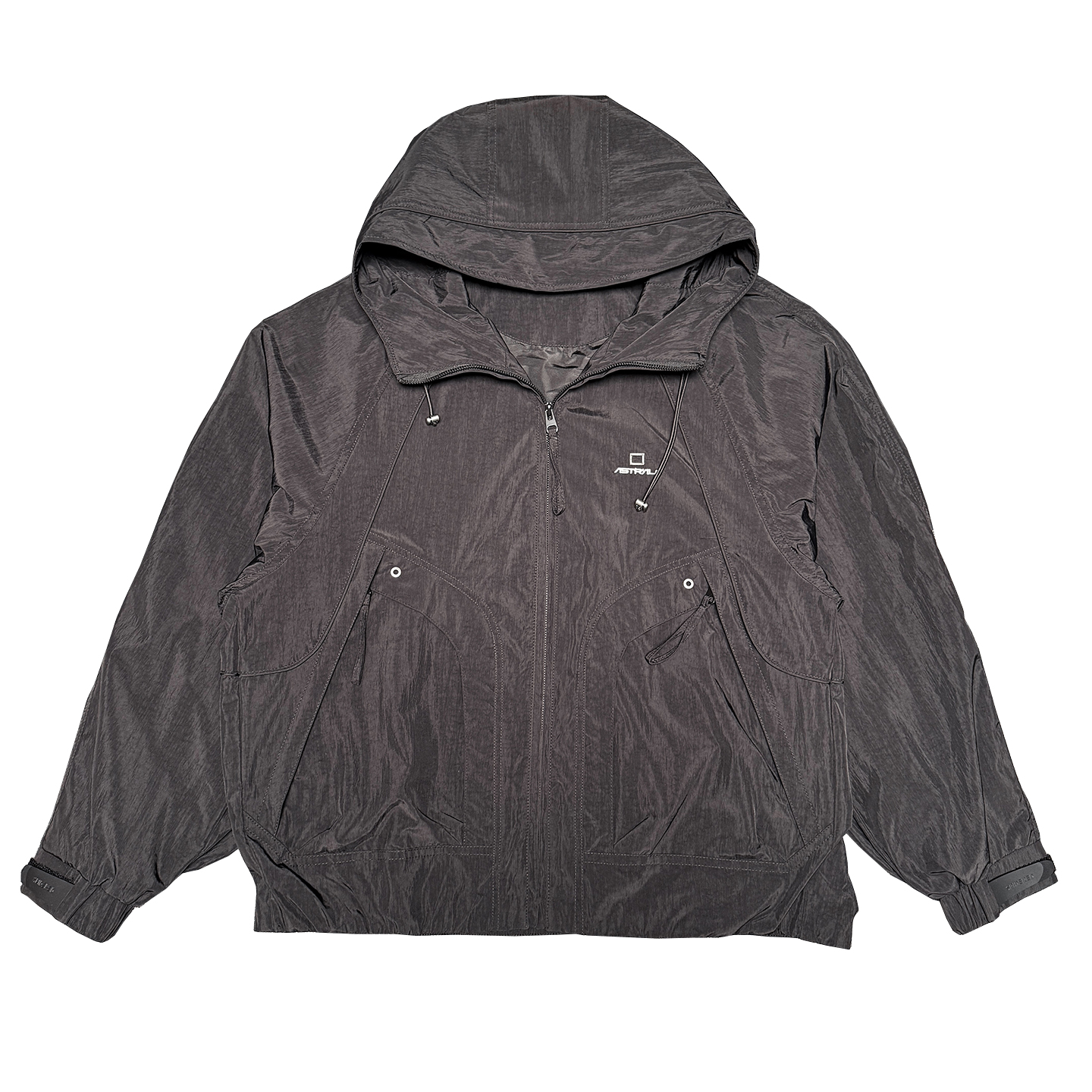 WT91-P148-控198-M-3XL-聚酯纤维高品重工连帽外套，女装短外套，电商A216