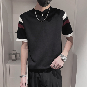 D96-M-3XL P58-控78-41%棉16%聚酯纤维43%再生纤维素纤维单粒扣图片