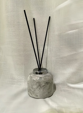 You物天然大理石香薰空杯摆件卧室客厅浴室样板房软装家居饰品