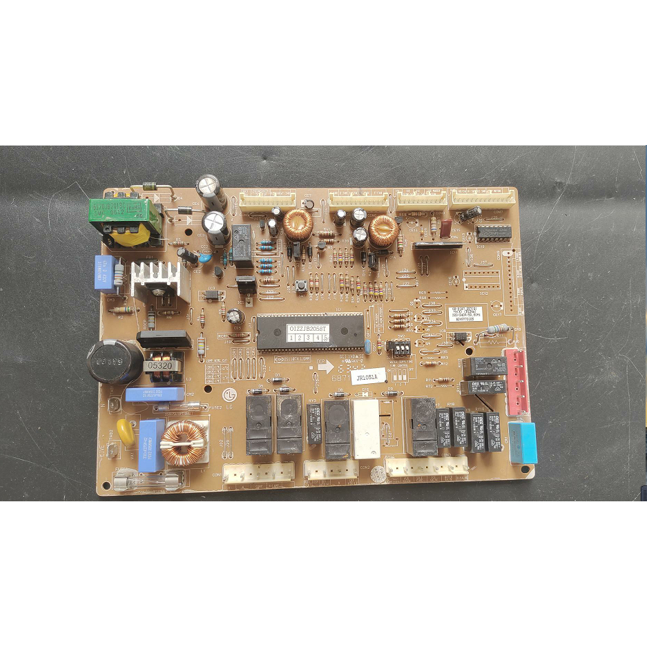 适用LG双开门冰箱GR-P(L)197,257 EBR35236101电脑板DS1107A1.6MM