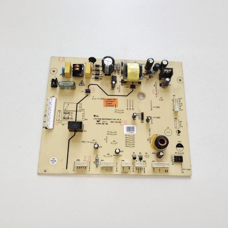 适用博伦博格冰箱KWD436YVA主板17-08304-00D YTH-PCB-BCD435WIFI