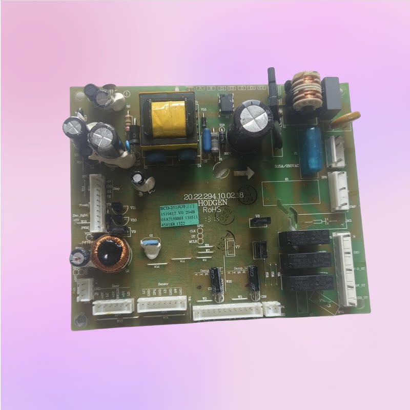 适用海信容声冰箱BCD-251风冷三门BCD-256MPMB主板1519417电脑板图片