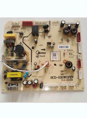 适用美的冰箱电脑板BCD-530WGPZV主板17131000000508