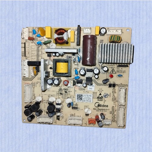 适用美的东芝冰箱GR-RF540WE-PG1A9电源板主板17131000016386