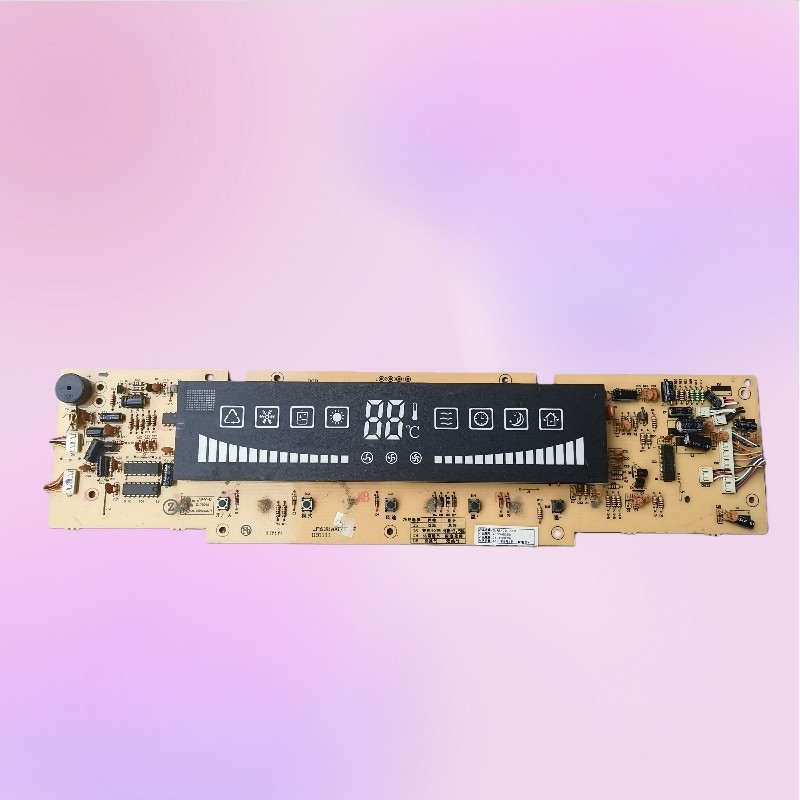 适用ZLAB-38-C3D1志高空调柜机内机板显示板LM638aX002-Z面板