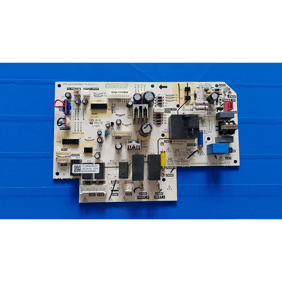 适用美的空调内机主板KFR-26T3/BP2DN1Y-TR控制板 V-KIK72-DAN-H8