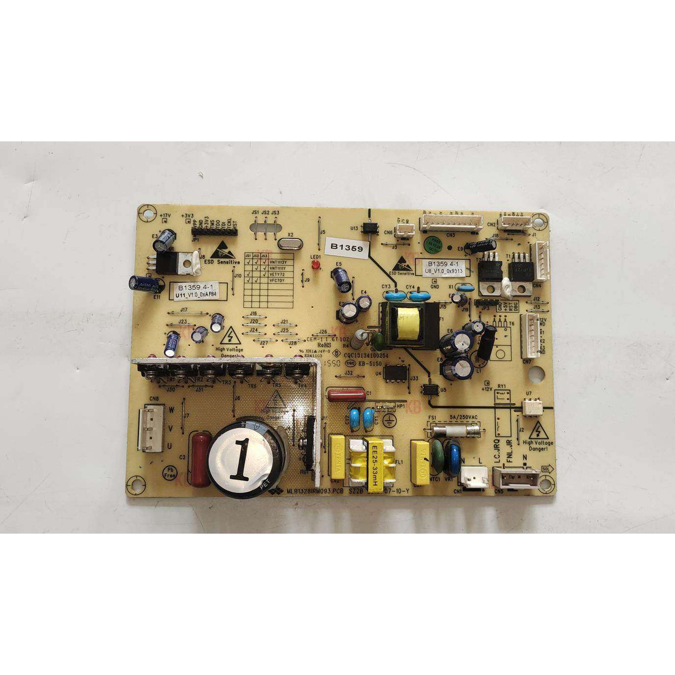 适用美菱空调MLB1328IRM100.PCB电脑板B1359.4-1主板