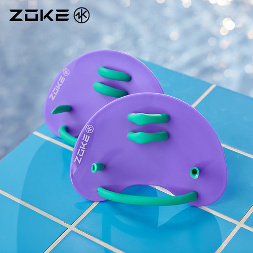 洲克手蹼专业游泳训练划水掌