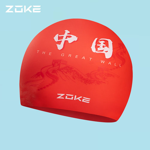 洲克硅胶泳帽不勒头防水护发护耳