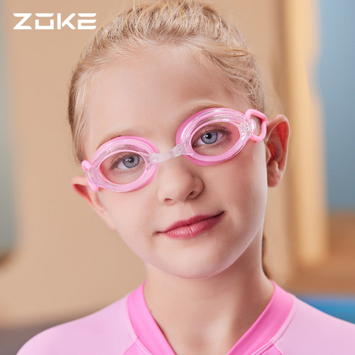 zoke洲克高清防水防雾竞速泳镜