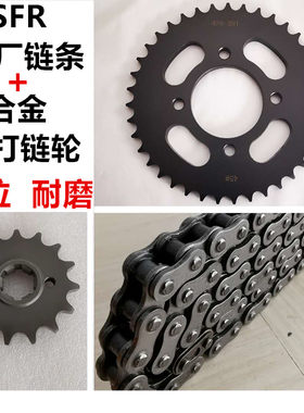 适用钱江龙150-19a静音摩托车