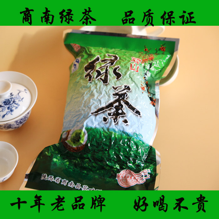 商南绿茶特级2024新茶双山口粮茶