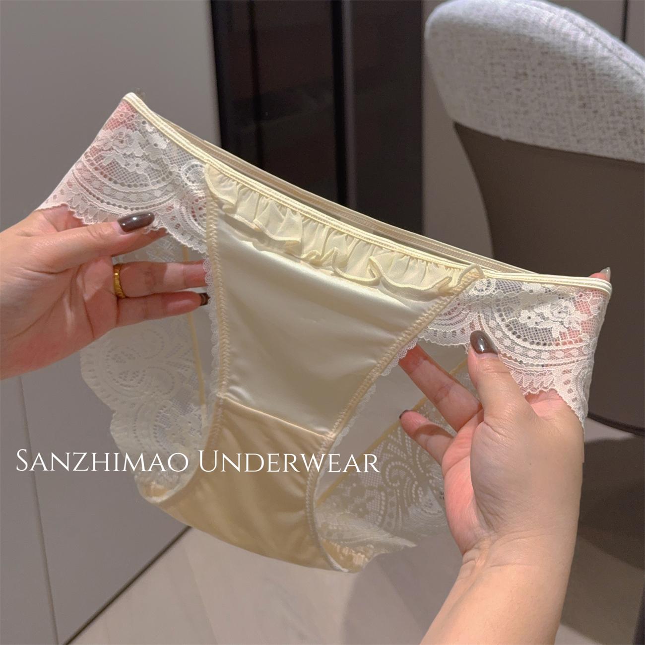 2025新款女士内裤性感纯欲法式