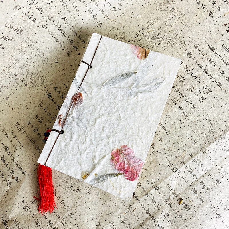 纯手工制作 手工笔记本 便签本 记账本 记事本礼物送老外