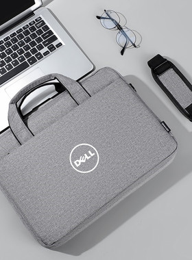 适用戴尔Latitude9450 7430电脑包灵越成就Vostro7420笔记本14寸7520单肩16英寸斜挎背包15.6寸7620 手提袋子
