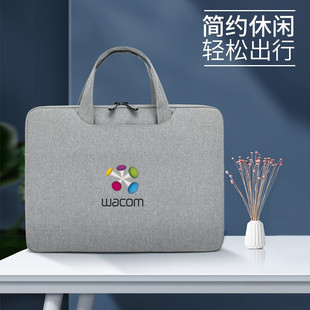 6100手绘板PTH660手提包袋 671 适用wacom数位板保护套CTL672 472
