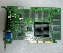 128M 可用于线切割 兼容4X 老AGP显卡 845 865 全高大板卡