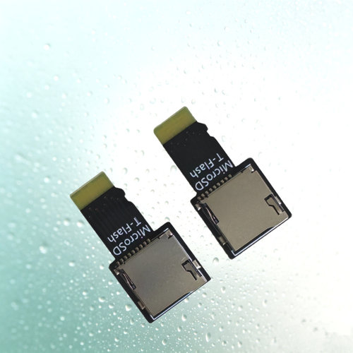 摄像头TF转换板汽车导航内存卡延长线可更换外置microSD散热板
