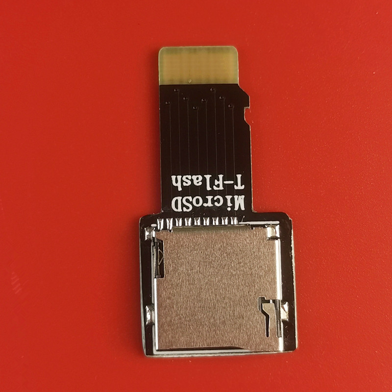 外接TF卡 TF测试卡套 TF卡延长板 TF TO TF Micro SD卡测试PCB