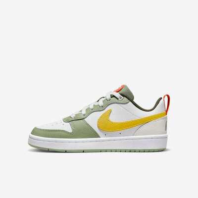 耐克Nike女鞋COURT女子大童运动轻便时尚百搭休闲板鞋FV3648-171