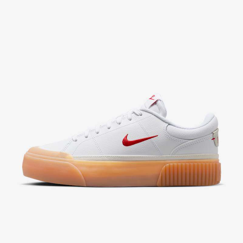 耐克Nike COURT LEGACY女子厚底都市假日复古运动板鞋FV5526-103
