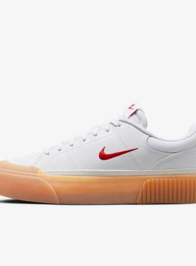 耐克Nike COURT LEGACY女子厚底都市假日复古运动板鞋FV5526-103