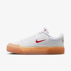 耐克Nike COURT LEGACY女子厚底都市假日复古运动板鞋FV5526-103